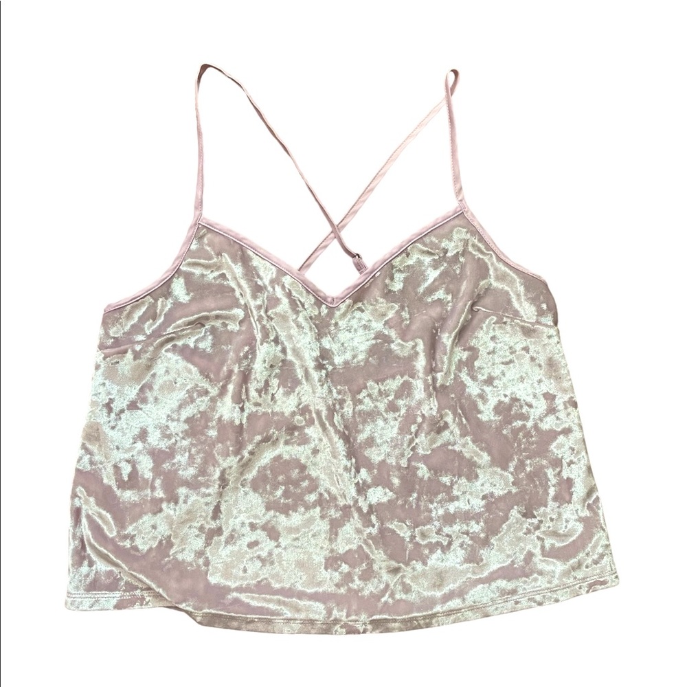 Victoria’s Secret cami crushed velvet